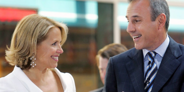Katie Couric said it's been a "painful time" since Matt Lauer was fired from NBC for alleged sexual misconduct.