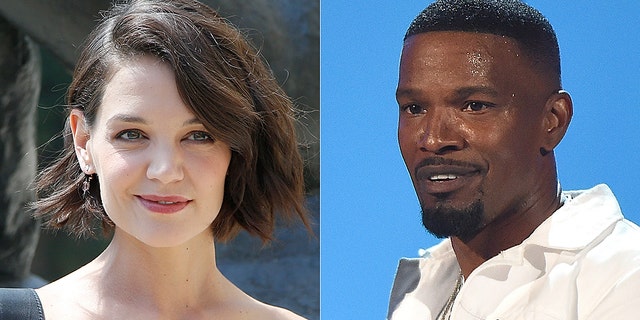 Katie Holmes, 39, and Jamie Foxx, 50, have been rumored to be dating since 2013.
