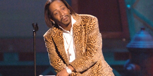 Comedian Katt Williams performs during the taping of the BET Comedy Awards Awards.