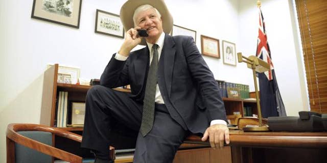 Bob Katter in 2010.
