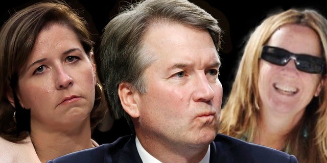 Brett Kavanaugh, Wife And Christine Blasey Ford All Receiving Death ...