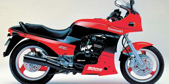 The GPZ900R was the fastest motorcycle of its day.