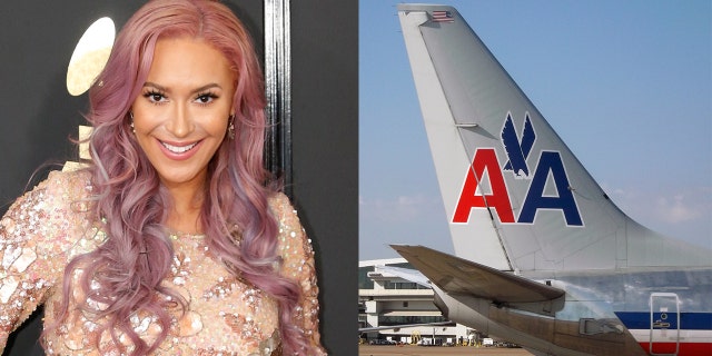 Kaya Jones, a singer and member of the National Diversity Coalition for President Donald Trump, is claiming that American Airlines treated her in an "unethical" manner and says they caused her to miss a flight.