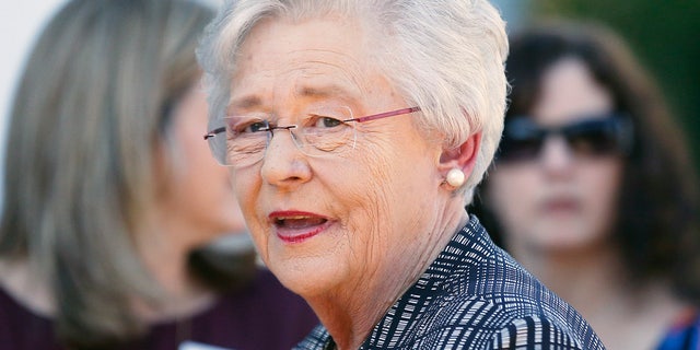 Alabama Gov. Kay Ivey took office in April 2017, after her predecessor resigned over a sex scandal.