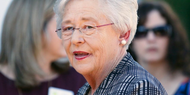Alabama Gov. Kay Ivey took office in April 2017, after her predecessor resigned over a sex scandal.