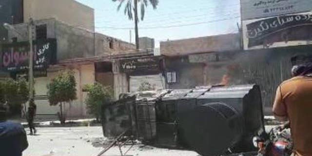 Deadly protests in the southern Iranian city of Kazerun continued for a second day following the deaths of two protesters Wednesday.