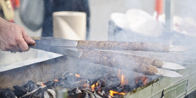 Many different Middle Eastern cultures claim to have invented the kebab.