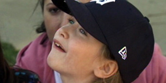 Kathleen Edwards was diagnosed with the juvenile form of Huntington's disease, a neurological disorder that claimed the life of her mother, Laura Edward, in 2009. (WJBK/MyFoxDetroit.com)
