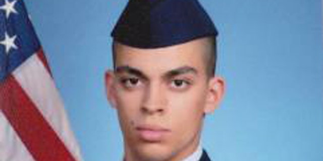 Dover Air Force senior airman Keifer Huhman disappeared Feb. 7, 2016.