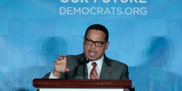Democratic National Committee Deputy Chair Rep. Keith Ellison, D-Minn., has met with Farrakhan several times, according to reports.
