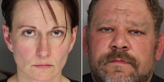 Robin Transue (left) pled guilty to Solicitation to commit Aggravated Assault and Statutory Sexual Assault. Her husband, Keith Transue (right) pled guilty to Criminal Coercion.