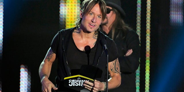 Keith Urban in June. Urban is nominated for several awards, including Entertainer of the Year and Male Vocalist of the Year.