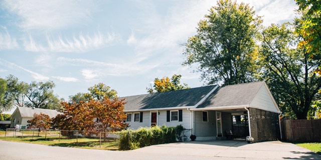 Shown here is the home of Ellen and David Keith in Charlestown, Ind.