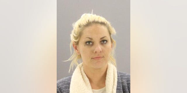 Russell describes herself as a model and bartender.
