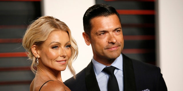 Kelly Ripa and husband Mark Consuelos threw a star-studded graduation party for their son Michael.