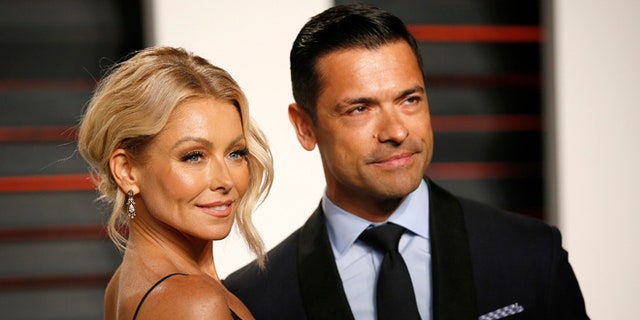 Kelly Ripa and husband Mark Consuelos threw a star-studded graduation party for their son Michael.