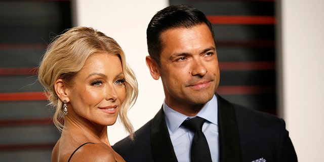 Kelly Ripa and Mark Consuelos married in 1996 after meeting on the set of "All My Children."