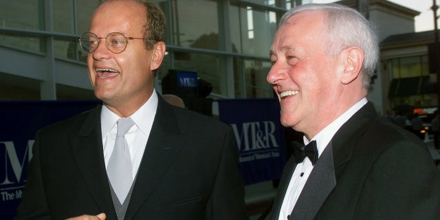 Kelsey Grammer mourned the passing of his "Frasier" co-star John Mahoney.