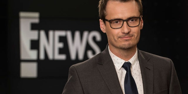 E! News' Ken Baker.