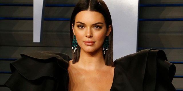 Kendall Jenner was once confronted by a stalker outside her California home.