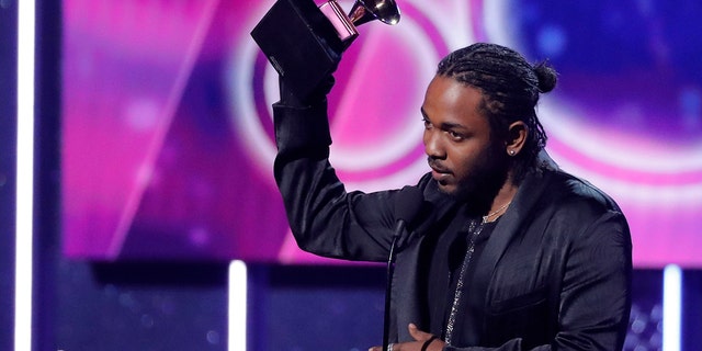 Kendrick Lamar took home a Grammy for Best Rap Album at the 2018 show.
