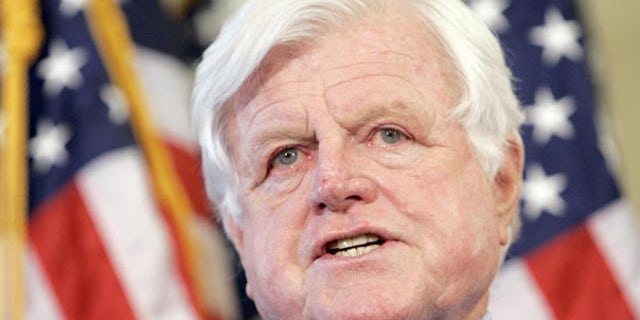 The late Sen. Ted Kennedy is shown here in June 2007. (AP Photo)