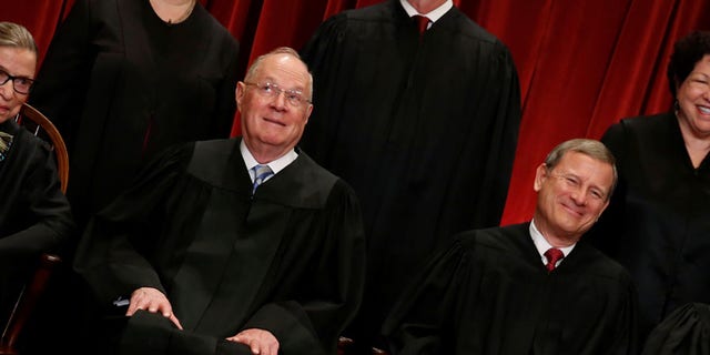 Is Justice Anthony Kennedy next to retire?
