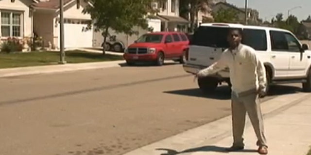 Kenneth Wright, who could not be reached for comment on Wednesday, told ABC News 10/KXTV he does not have a criminal record and had no reason to believe what he thought was a SWAT team would be breaking down his door before dawn. But according to a federal search warrant provided to the station by Wright, the Wrights are being investigated for alleged financial aid fraud. (ABC News 10/KXTV)