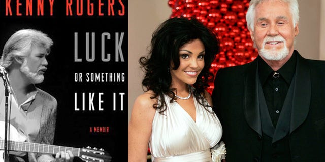 Kenny Rogers and his wife Wanda have been married for 20 years and have twin boys.