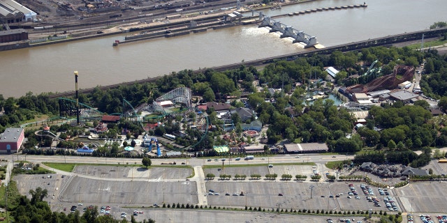 Trostle and his wife visited Kennywood Amusement Park on July 2.