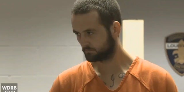 Matthew Conklin was arrested on drug-trafficking and trespassing charges.