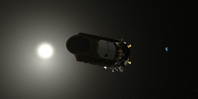 An artist's illustration of NASA's Kepler space telescope, which has discovered about 70 percent of all known exoplanets to date.