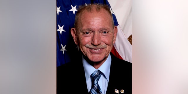 The FBI executed search warrants on Adelanto City Hall and the home of Mayor Rich Kerr (pictured) on Tuesday as a part of a federal probe into the city’s role in the growing marijuana industry