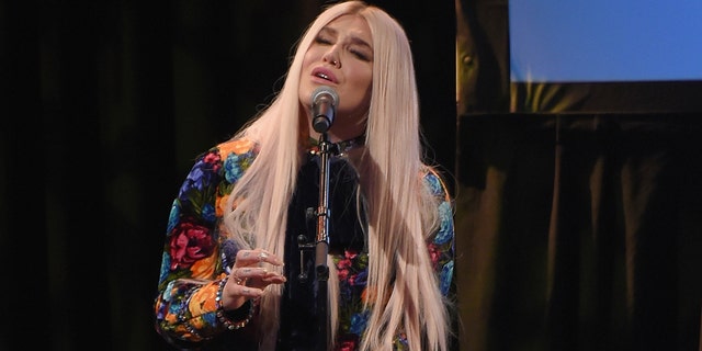 Kesha performs onstage at the Country Music Hall of Fame and Museum's "All for the Hall" Benefit on February 13, 2018 in New York City.