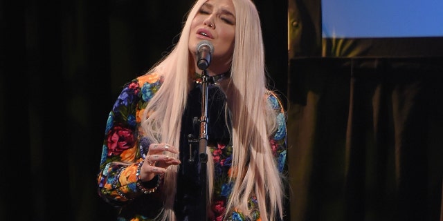 Kesha performs onstage at the Country Music Hall of Fame and Museum's "All for the Hall" Benefit on February 13, 2018 in New York City.
