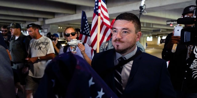 'Unite the Right' organizer Jason Kessler.