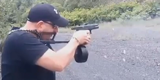 Gilberton police chief Mark Kessler's pro-gun videos have garnered hundreds of thousands of views online.