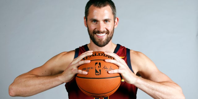 Love, 29, was traded to Cleveland from Minnesota in 2014.