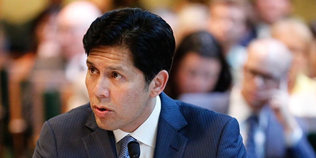 Kevin de Leon is a champion of progressive causes, a torch bearer for hard left political activists. He authored the state sanctuary bill, favors free medical care for all and free college tuition. He wants to dismantle Immigration and Customs Enforcement and impeach President Trump. The endorsement reflects the increasing strength of the state party's liberal core, which emerged after Trump's election and populist support for Bernie Sanders.