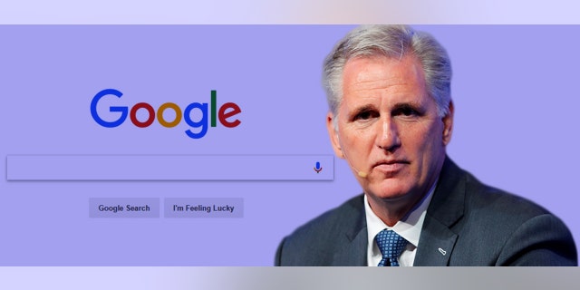 House Majority Leader Kevin McCarthy, R-Calif., has spoken out about what he views as political bias in the tech industry.