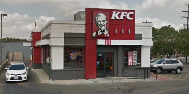 The thief targeted a KFC location at 1990 East Main St. in Columbus, Ohio.