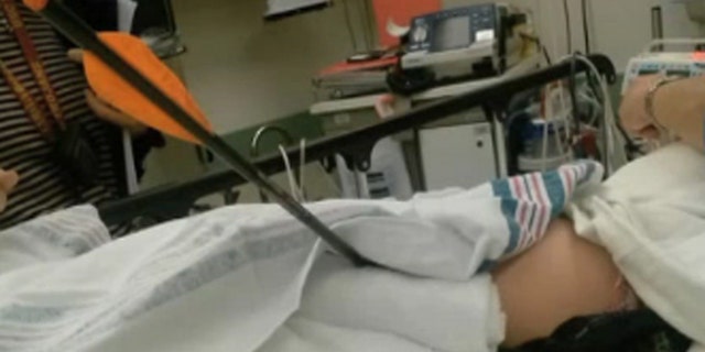 An 8-year-old California girl was shot in the leg by an arrow during a field trip to a science facility at UC Berkeley's campus.