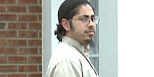 This 2008 image shows Samir Khan outside his parents' Charlotte, N.C., home.