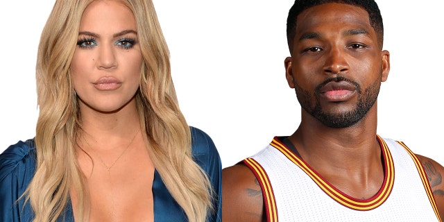 Khloe Kardashian and Tristan Thompson.