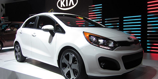 File photo of a white Kia car