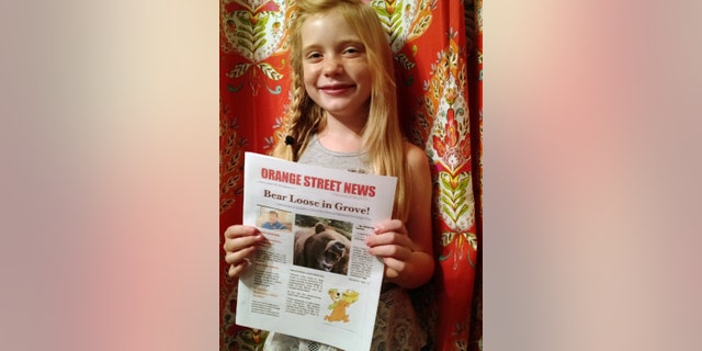In this September 2015, photo provided by Matthew Lysiak, Hilde Kate Lysiak poses for a photo at her home in Selinsgrove, Pa.