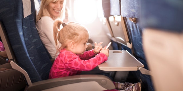 Remember these items when flying with small kids.