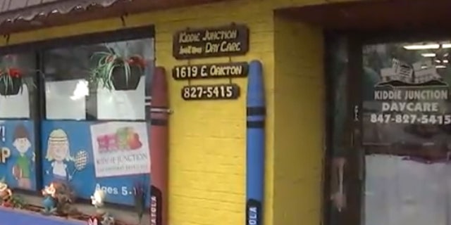 Kiddie Junction Daycare in Des Plains, Ill., where 3 workers allegedly gave melatonin to kids before naptime.