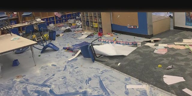 Five young kids broke into a San Pedro Child Development Center and vandalized the facility.