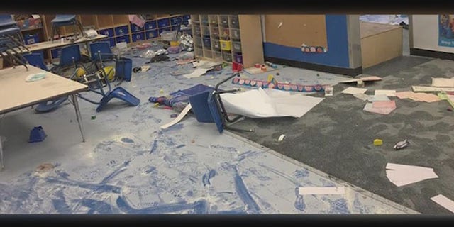 Five young kids broke into a San Pedro Child Development Center and vandalized the facility.
